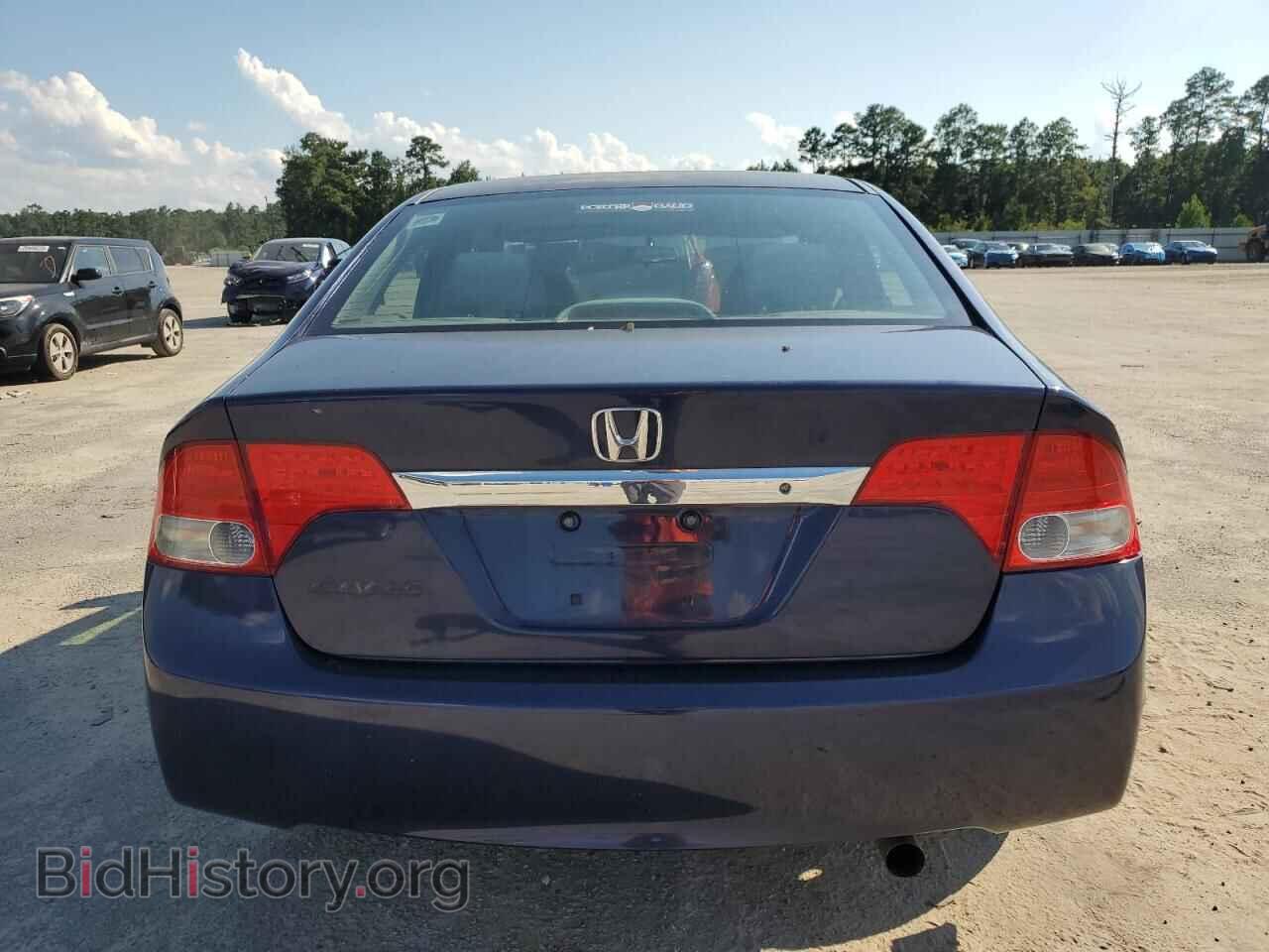 2009 HONDA CIVIC - VIN: 19XFA16579E007659 - Фото 6