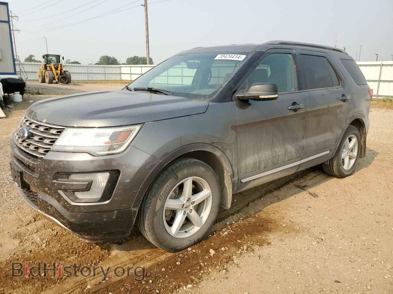 Photo 1FM5K8D88GGC04850 - FORD EXPLORER 2016