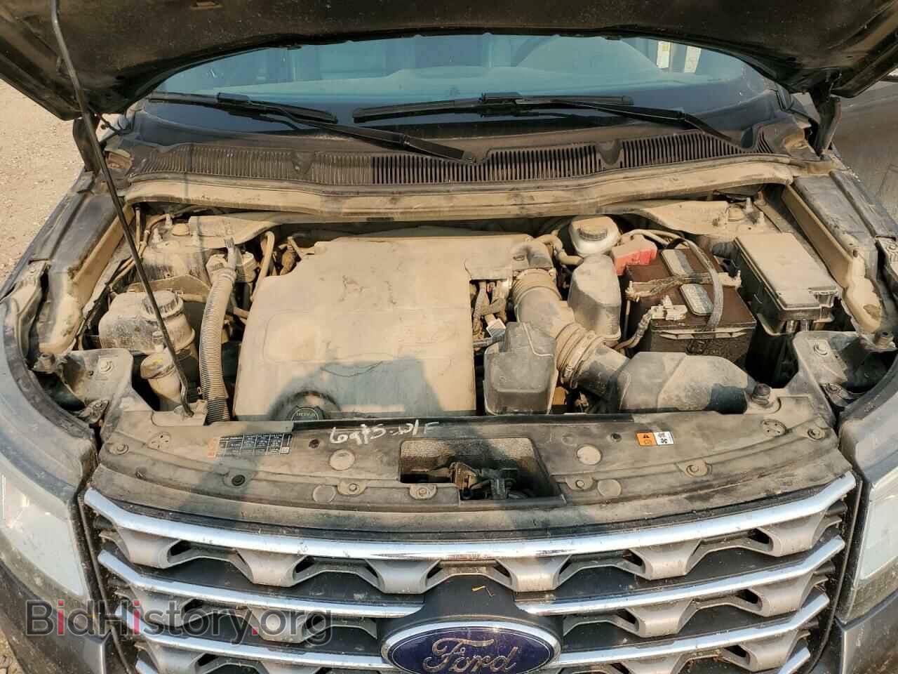 2016 FORD EXPLORER - VIN: 1FM5K8D88GGC04850 - Photo 12