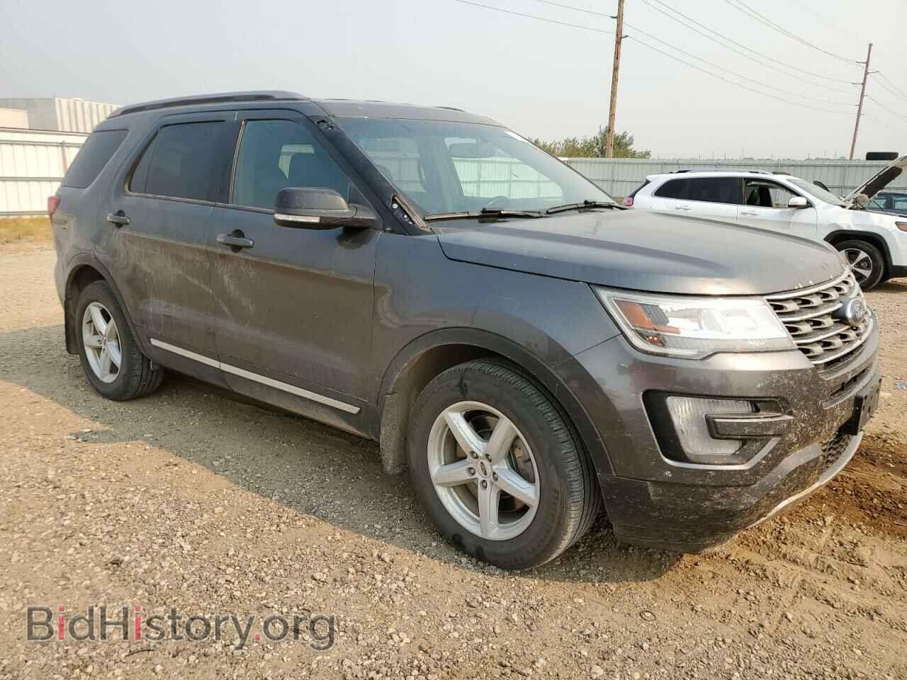 2016 FORD EXPLORER - VIN: 1FM5K8D88GGC04850 - Photo 4