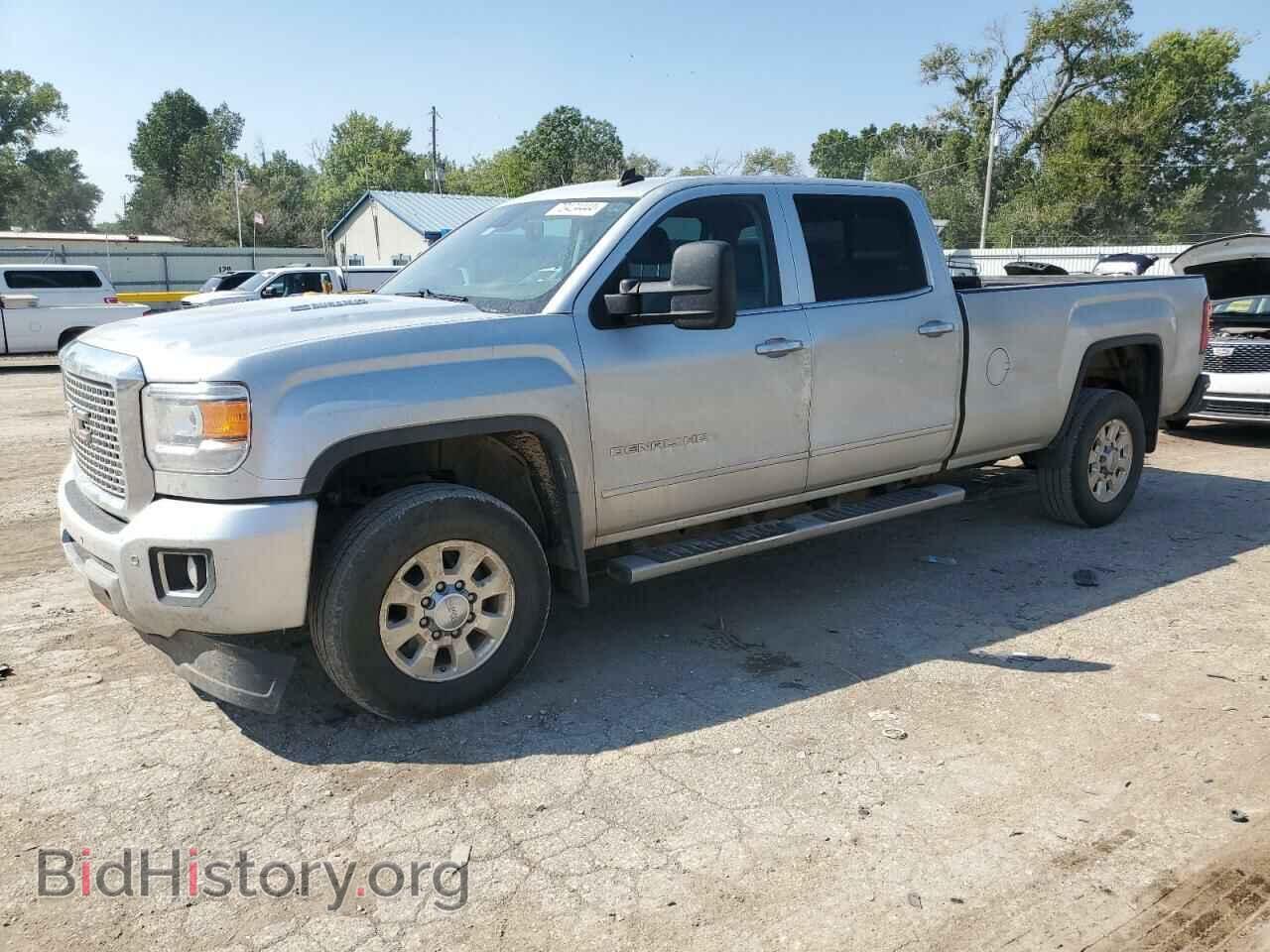 Фотография 1GT424E84FF150877 - GMC SIERRA 2015