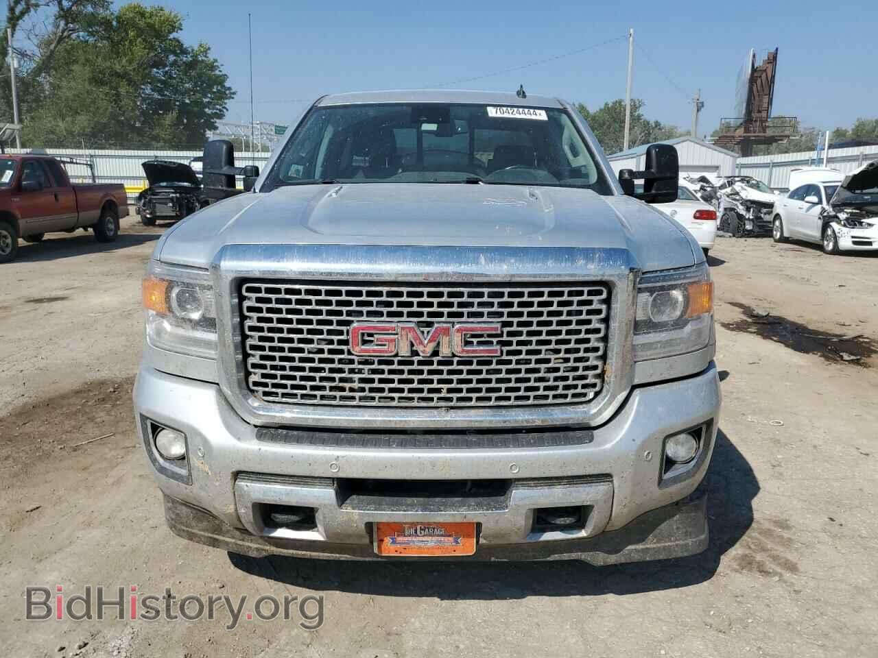 2015 GMC SIERRA - VIN: 1GT424E84FF150877 - Фото 5