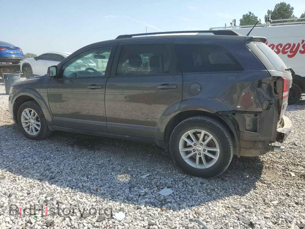 2015 DODGE JOURNEY - VIN: 3C4PDCBG9FT605175 - Фото 2