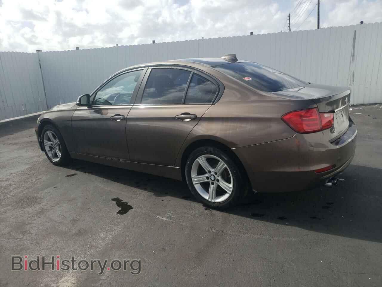 2013 BMW 3 SERIES - VIN: WBA3A5C51DF354656 - Фото 2