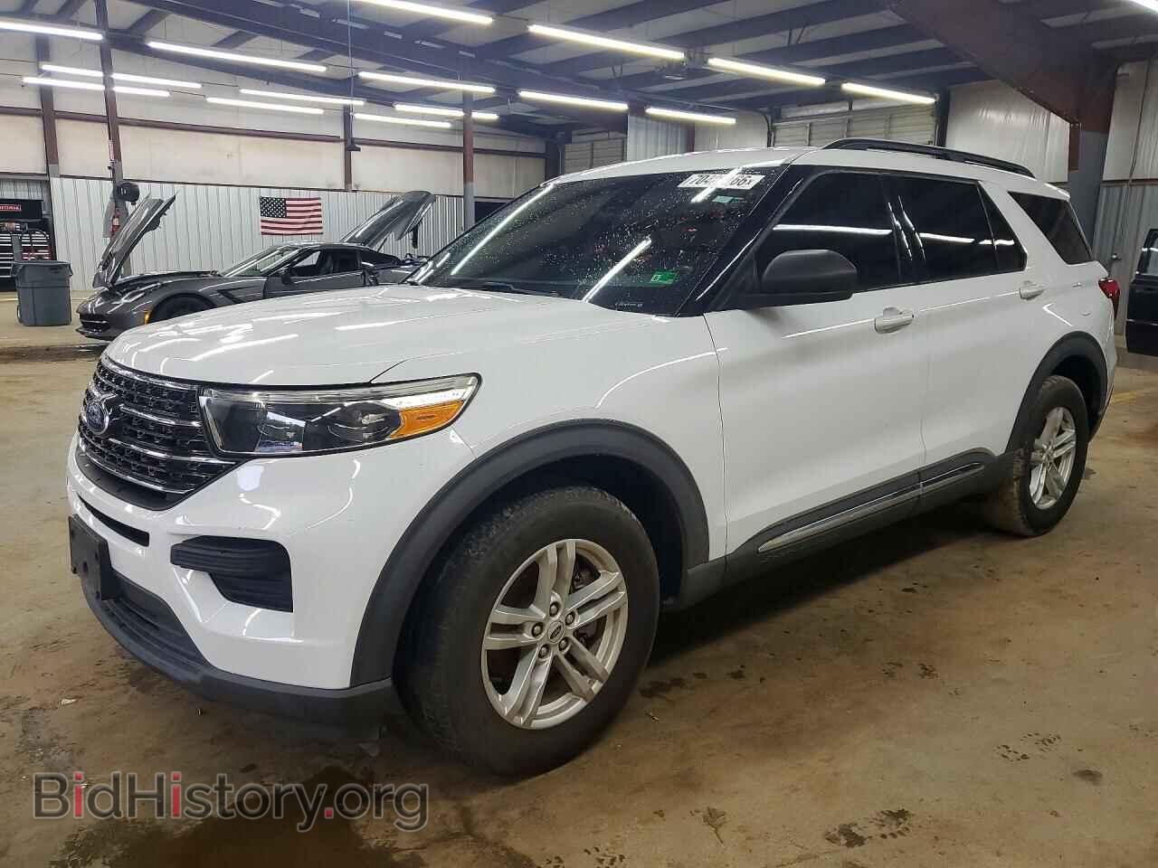 Фотография 1FMSK7DHXLGA10084 - FORD EXPLORER 2020