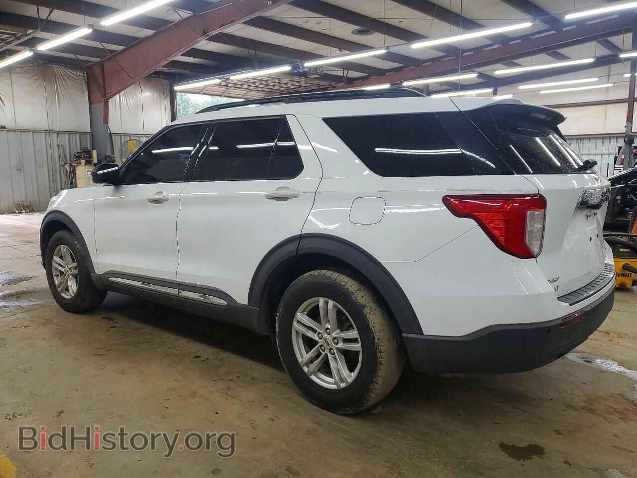 2020 FORD EXPLORER - VIN: 1FMSK7DHXLGA10084 - Фото 2