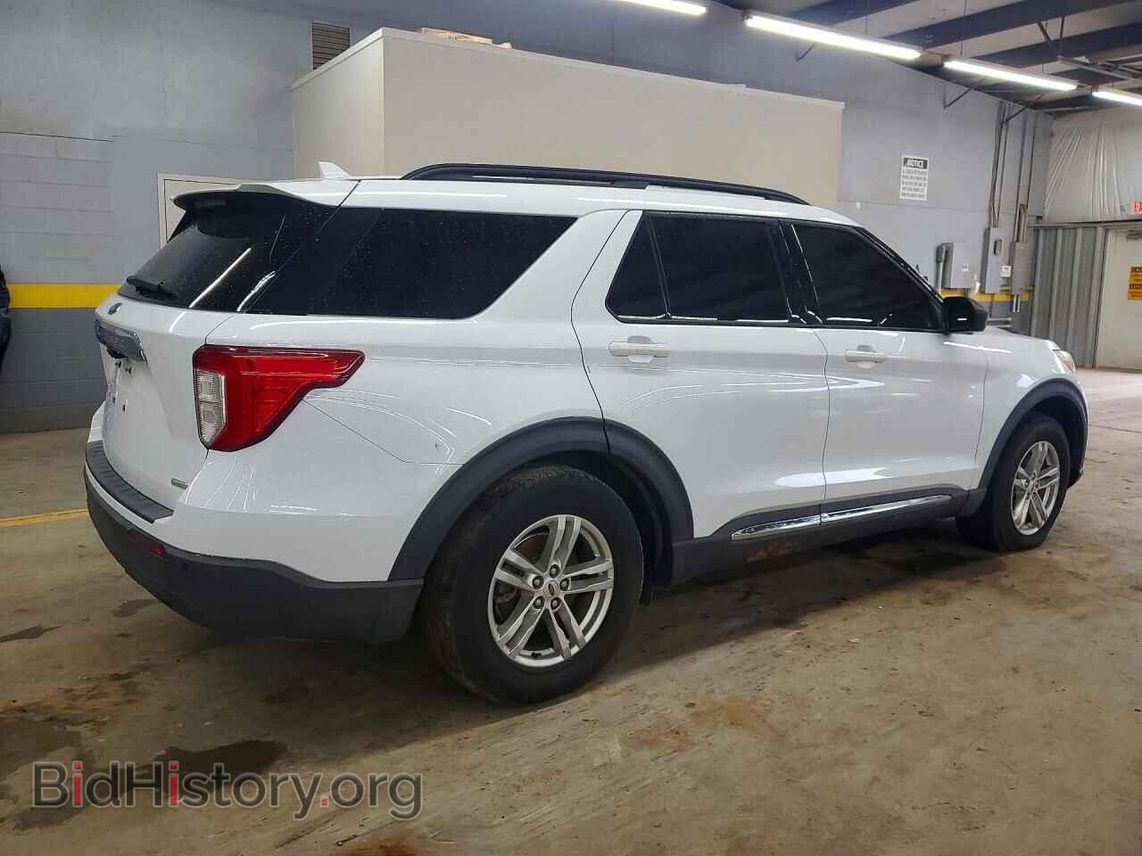 2020 FORD EXPLORER - VIN: 1FMSK7DHXLGA10084 - Фото 3