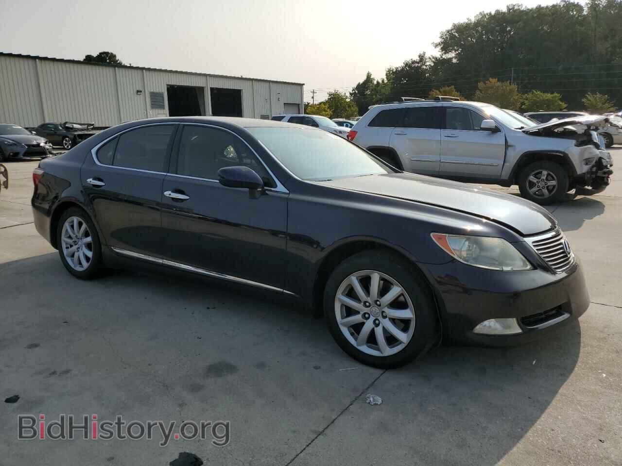 2007 LEXUS LS460 - VIN: JTHBL46F275043978 - Фото 4