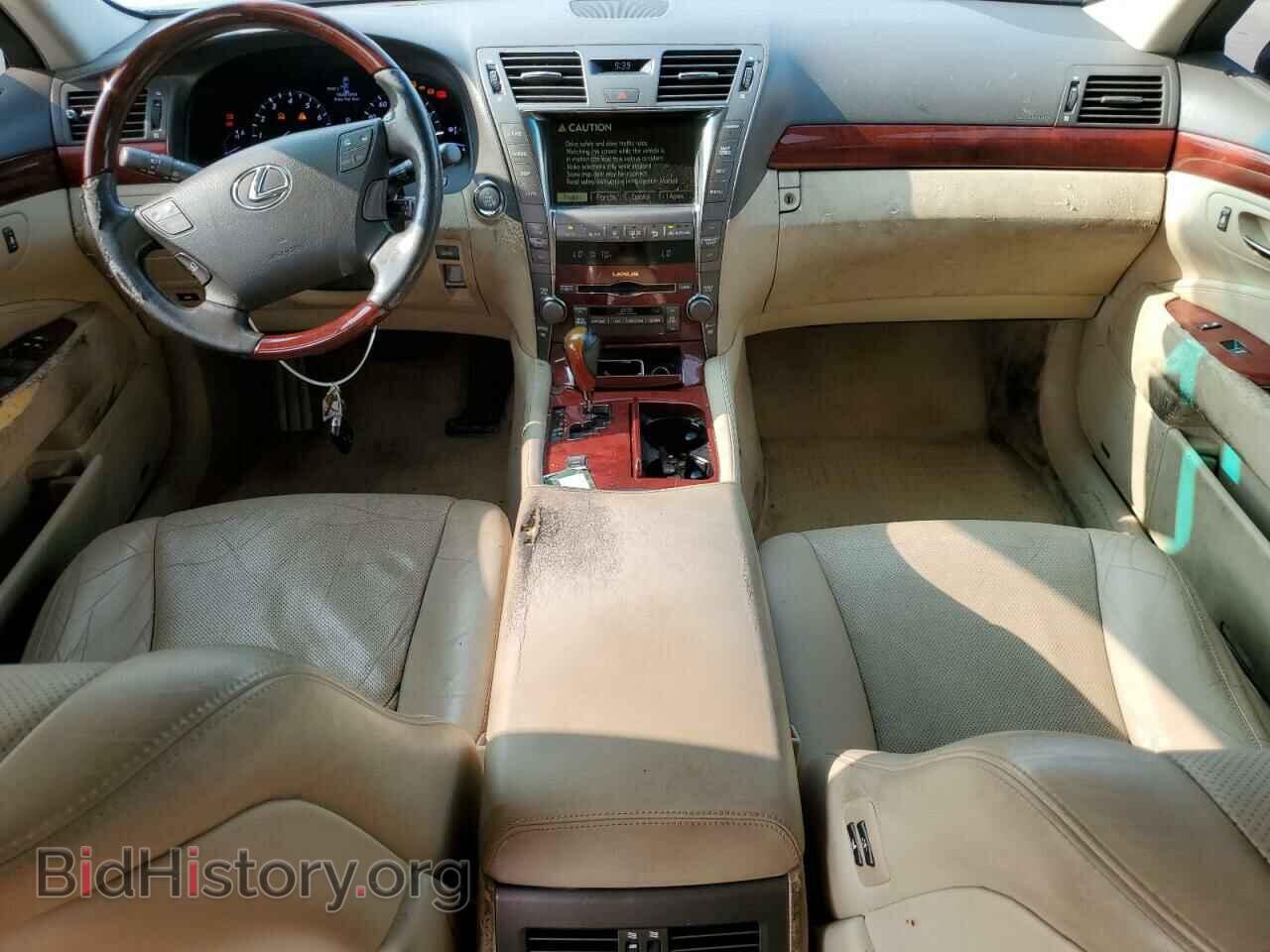 2007 LEXUS LS460 - VIN: JTHBL46F275043978 - Фото 8