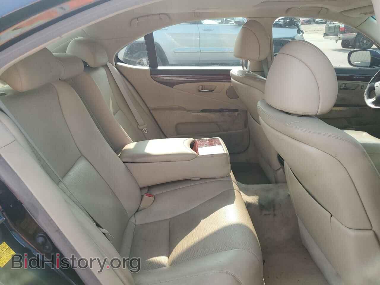 2007 LEXUS LS460 - VIN: JTHBL46F275043978 - Фото 10