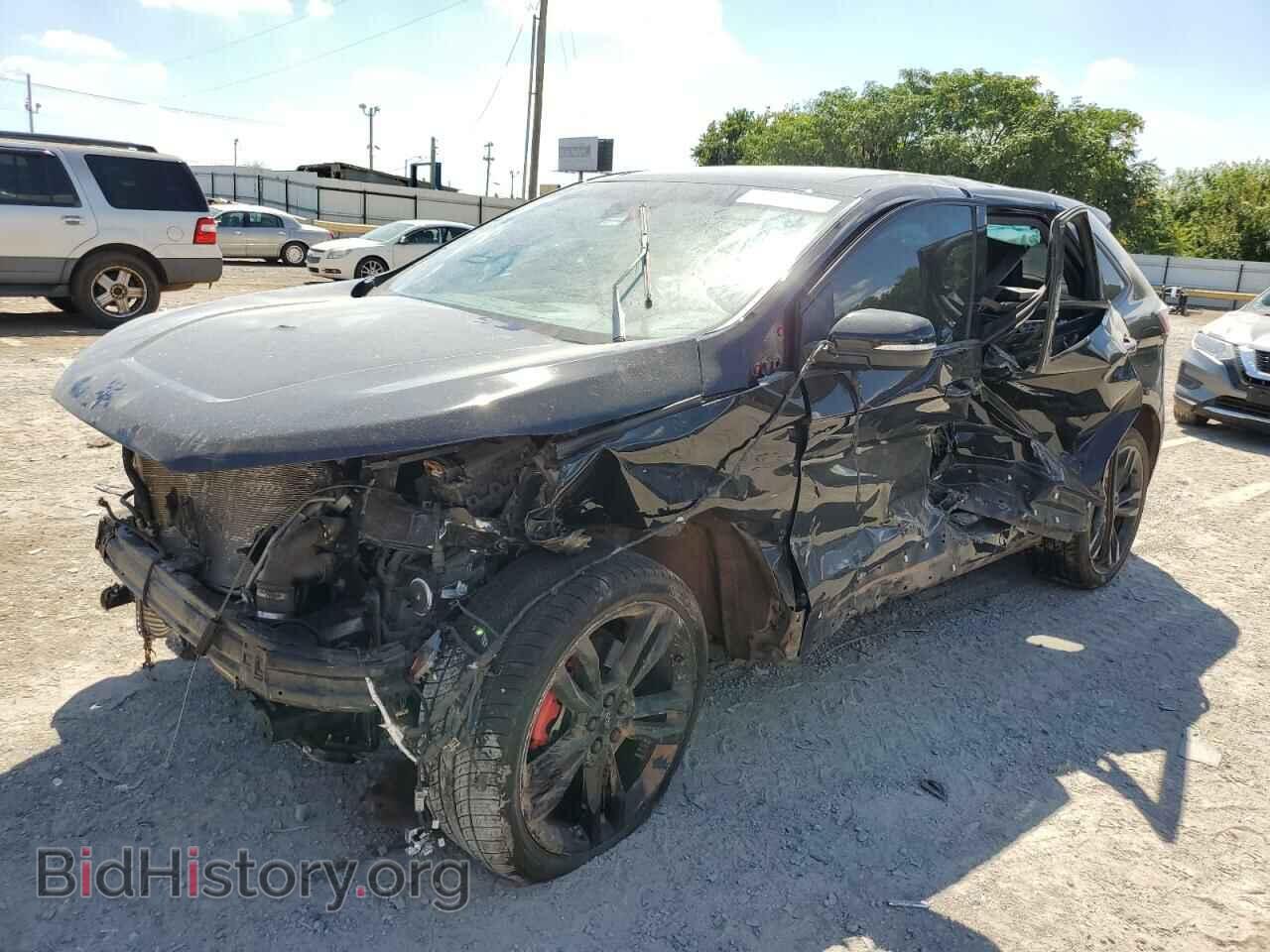 Фотография 2FMPK4AP0KBB27422 - FORD EDGE 2019