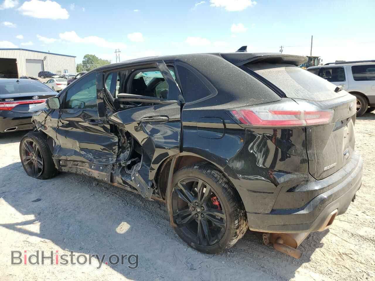 2019 FORD EDGE - VIN: 2FMPK4AP0KBB27422 - Фото 2