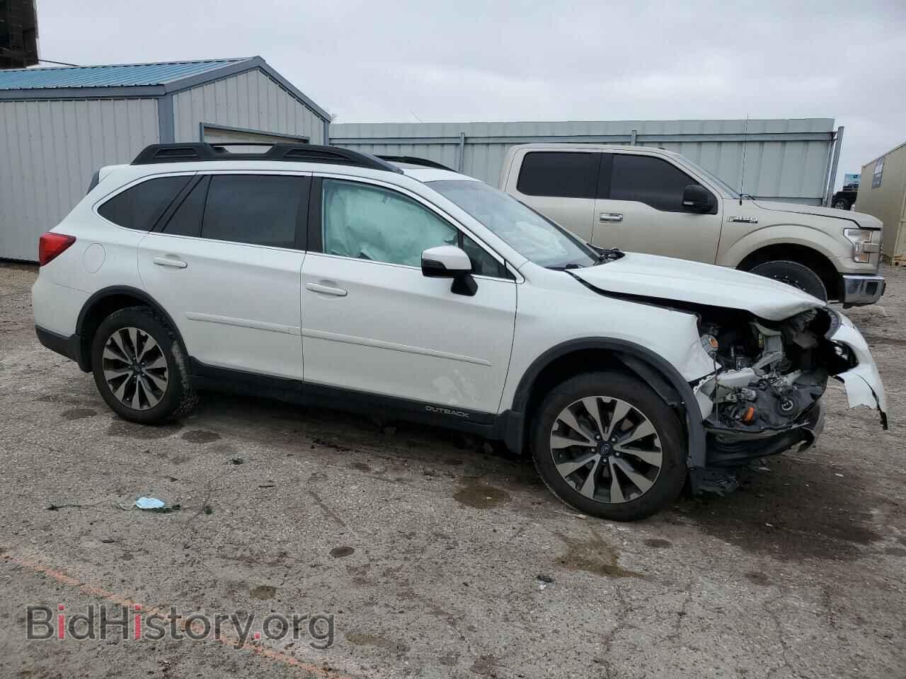 2016 SUBARU OUTBACK - VIN: 4S4BSENC8G3215178 - Фото 4
