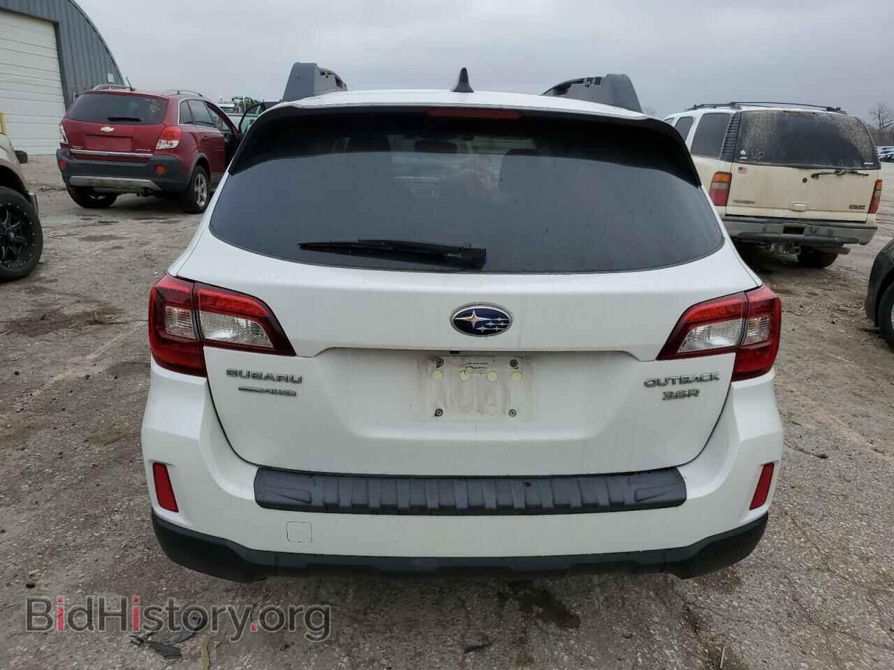 2016 SUBARU OUTBACK - VIN: 4S4BSENC8G3215178 - Фото 6