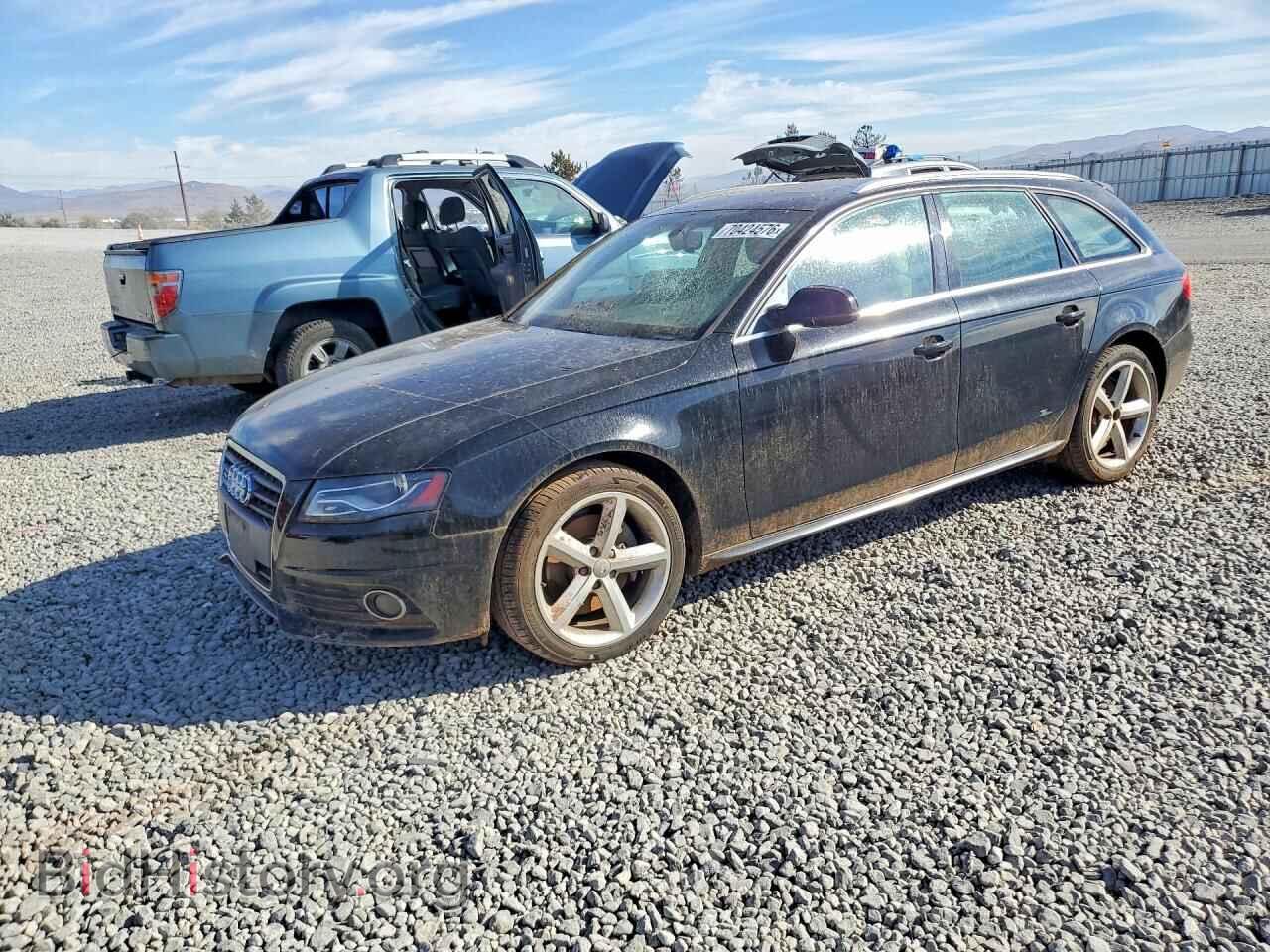 Photo WAUWFAFL6CA112152 - AUDI A4 2012