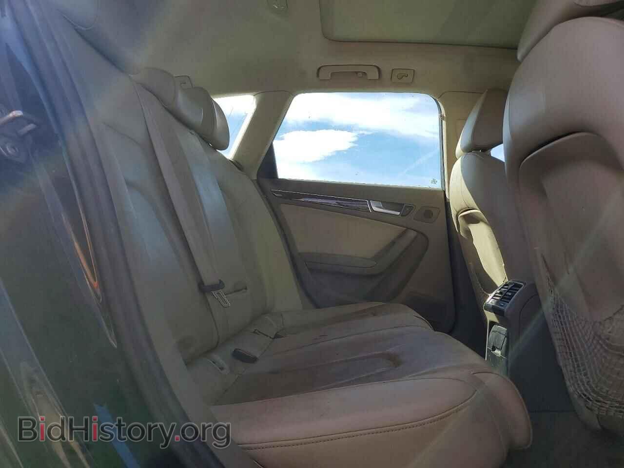 2012 AUDI A4 - VIN: WAUWFAFL6CA112152 - Photo 11