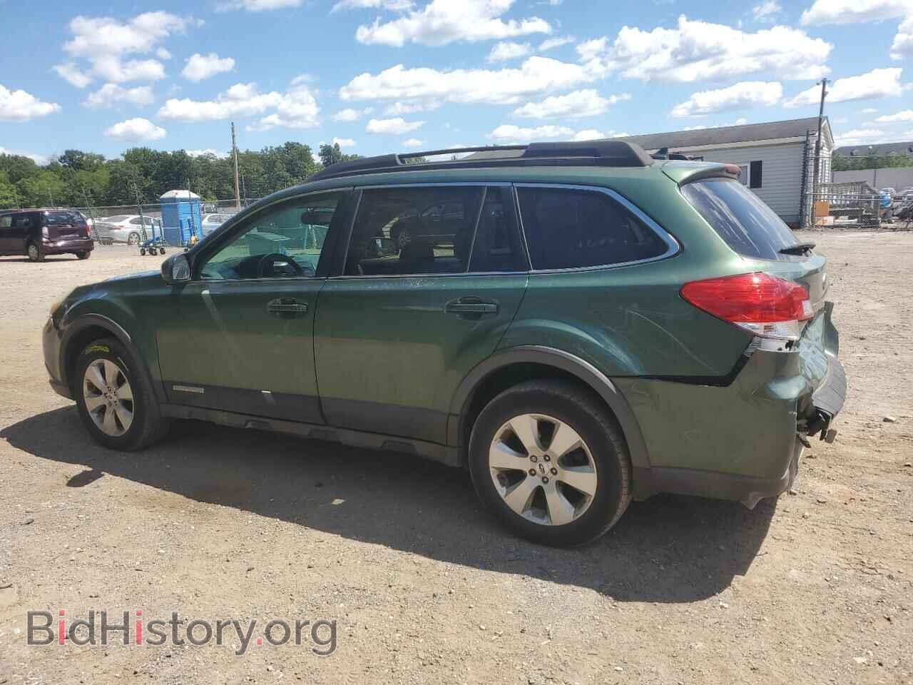 2011 SUBARU OUTBACK - VIN: 4S4BRBKC2B3432894 - Фото 2