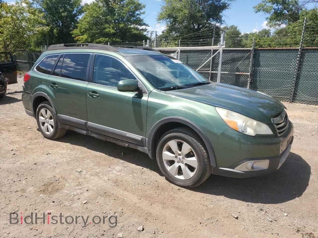 2011 SUBARU OUTBACK - VIN: 4S4BRBKC2B3432894 - Фото 4