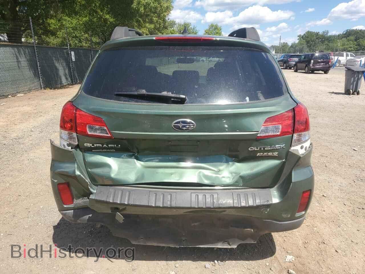 2011 SUBARU OUTBACK - VIN: 4S4BRBKC2B3432894 - Фото 6