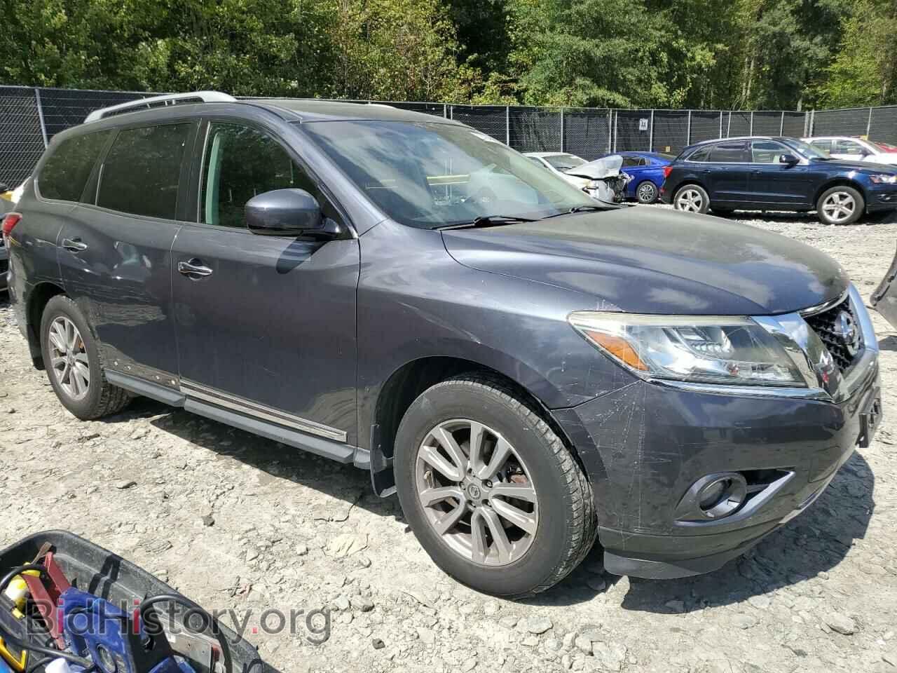 2014 NISSAN PATHFINDER - VIN: 5N1AR2MM0EC620951 - Фото 4