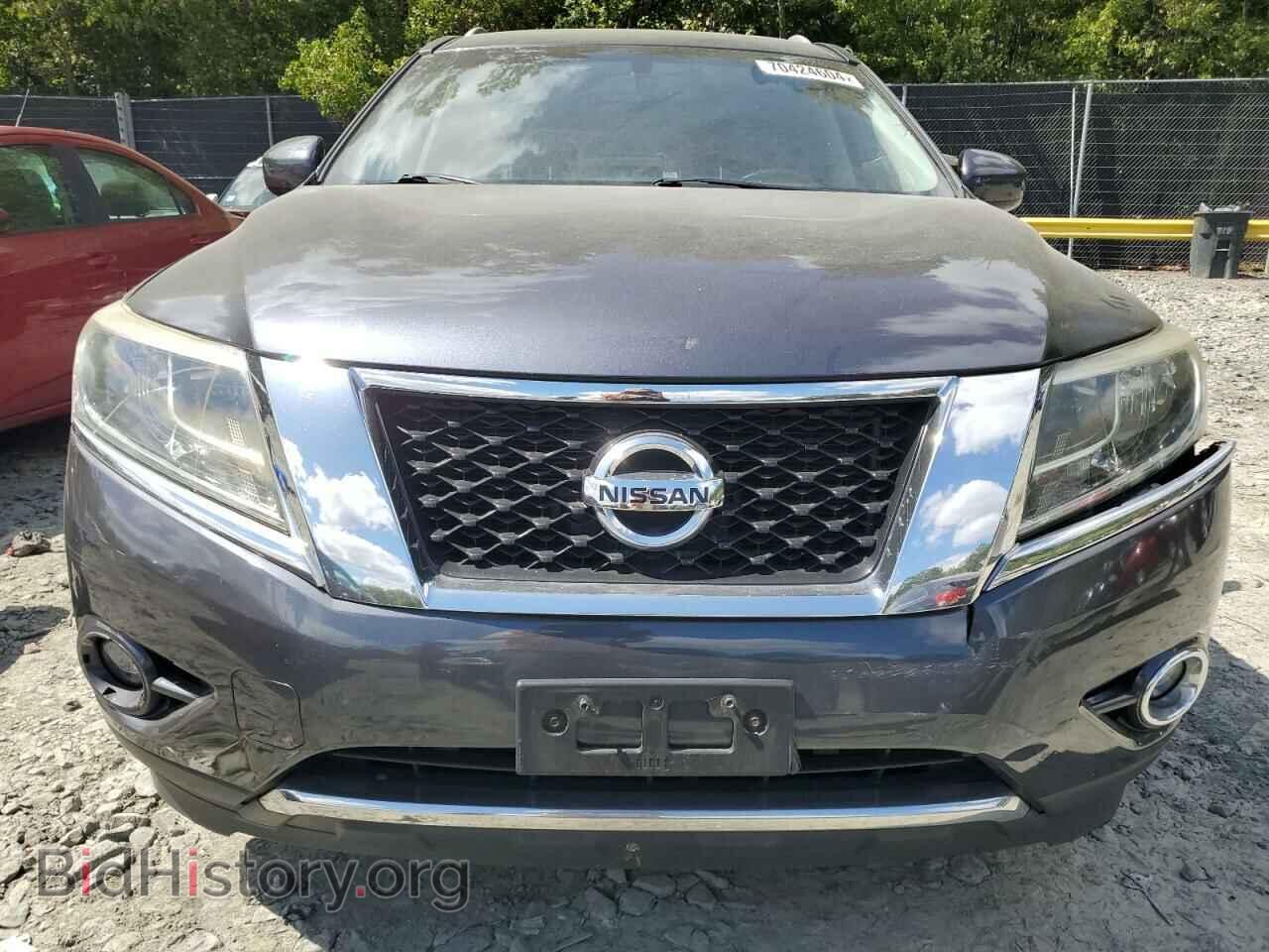 2014 NISSAN PATHFINDER - VIN: 5N1AR2MM0EC620951 - Фото 5