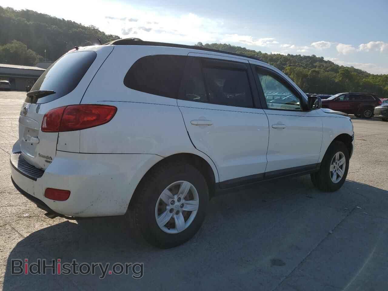 2009 HYUNDAI SANTA FE - VIN: 5NMSG73D49H296455 - Фото 3