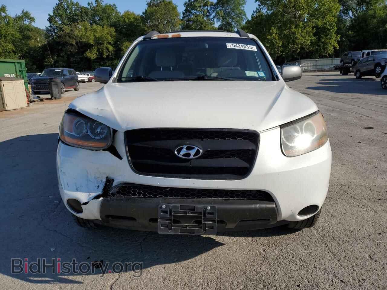 2009 HYUNDAI SANTA FE - VIN: 5NMSG73D49H296455 - Фото 5