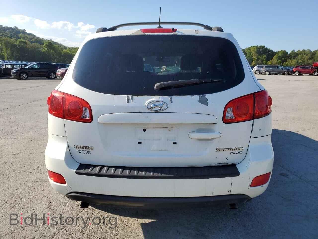 2009 HYUNDAI SANTA FE - VIN: 5NMSG73D49H296455 - Фото 6