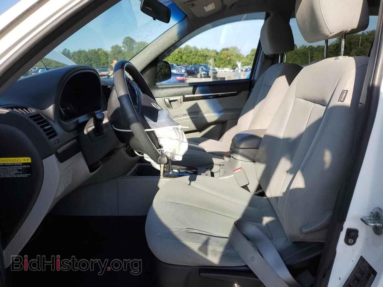 2009 HYUNDAI SANTA FE - VIN: 5NMSG73D49H296455 - Фото 7