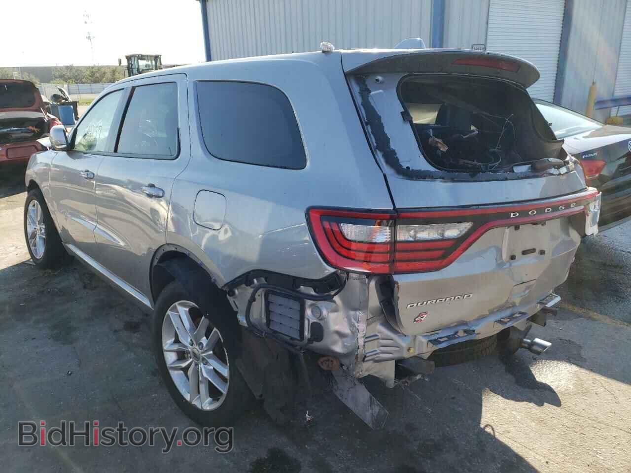 2021 DODGE DURANGO - VIN: 1C4RDJDG9MC682843 - Photo 2