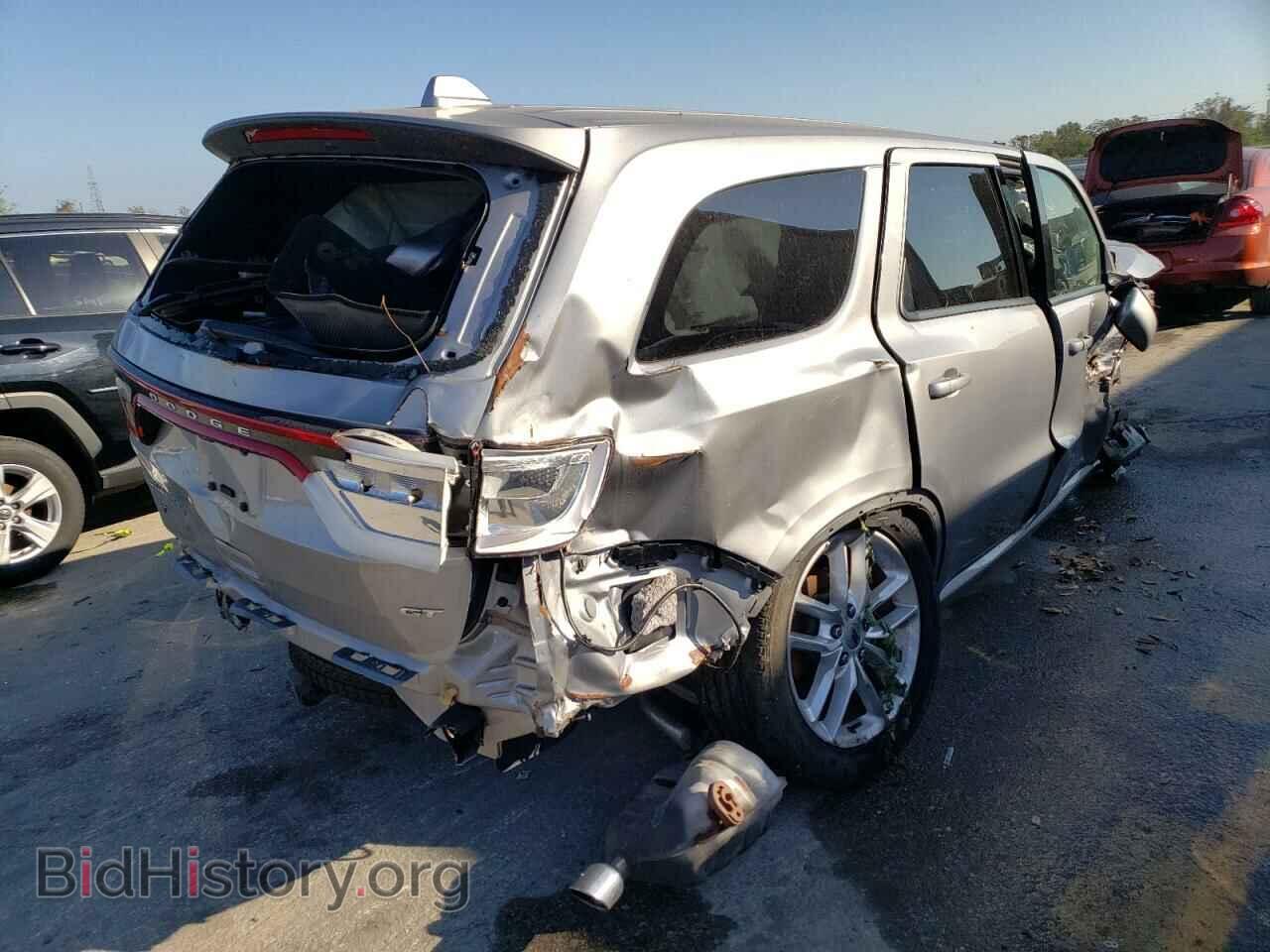 2021 DODGE DURANGO - VIN: 1C4RDJDG9MC682843 - Photo 3