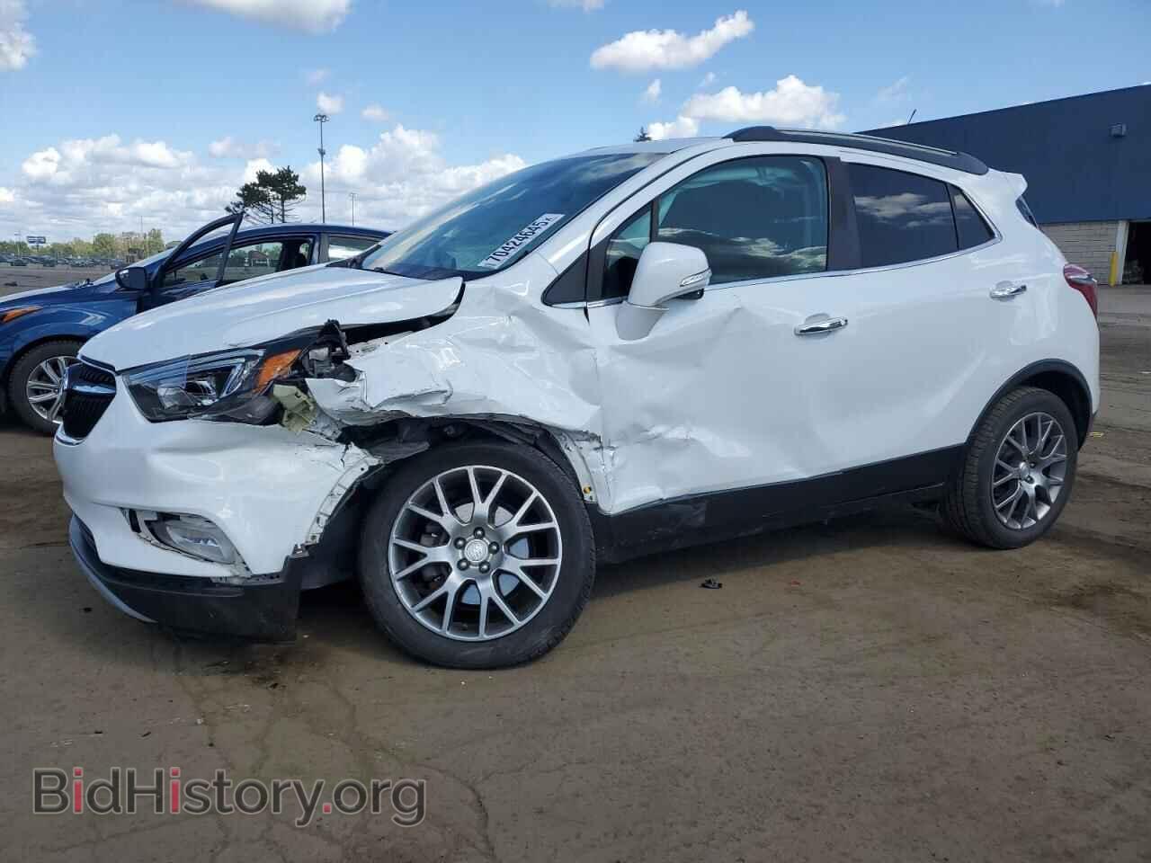 Фотография KL4CJ1SB3JB656045 - BUICK ENCORE 2018