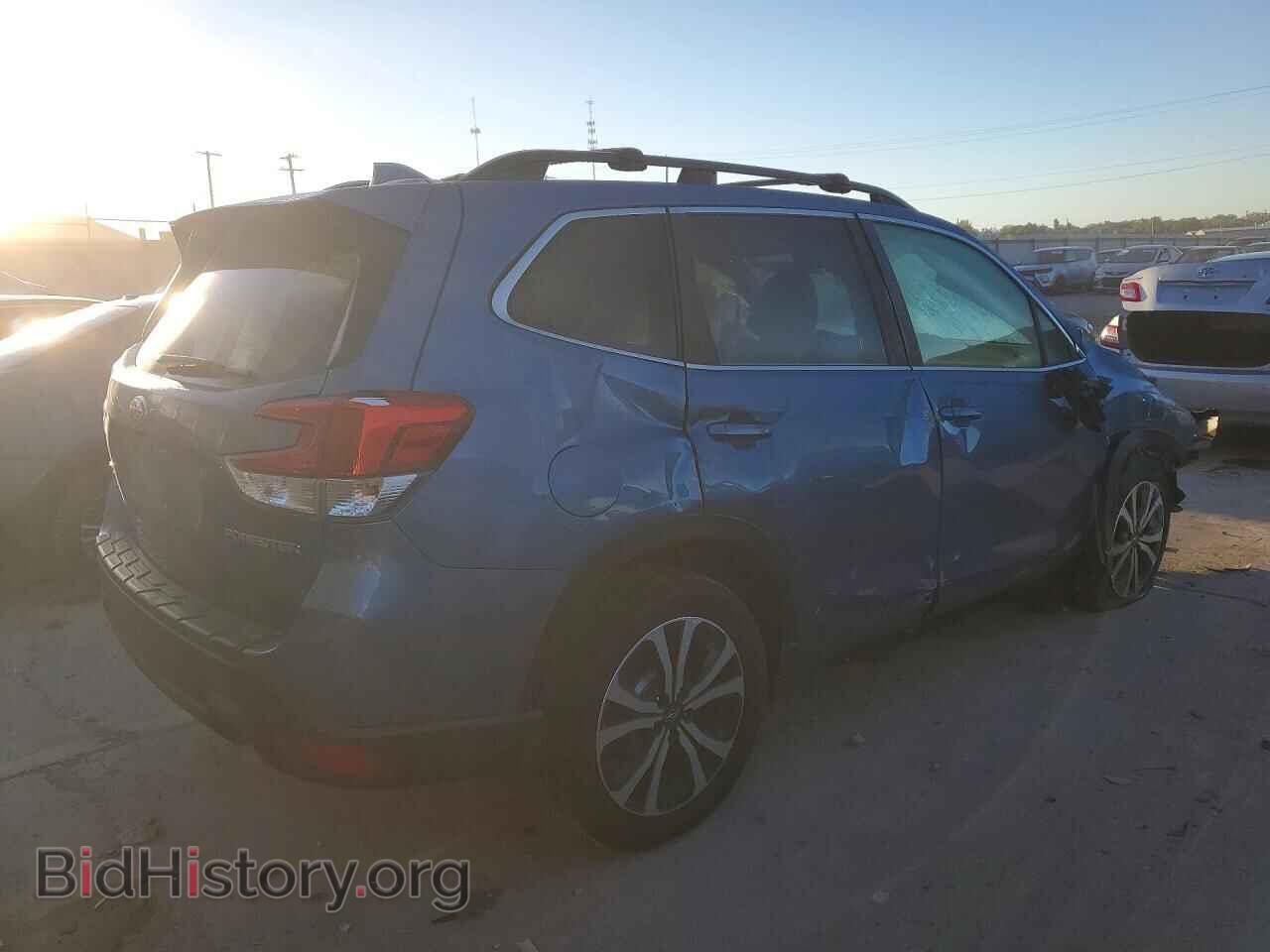 2020 SUBARU FORESTER - VIN: JF2SKAUC9LH523716 - Фото 3