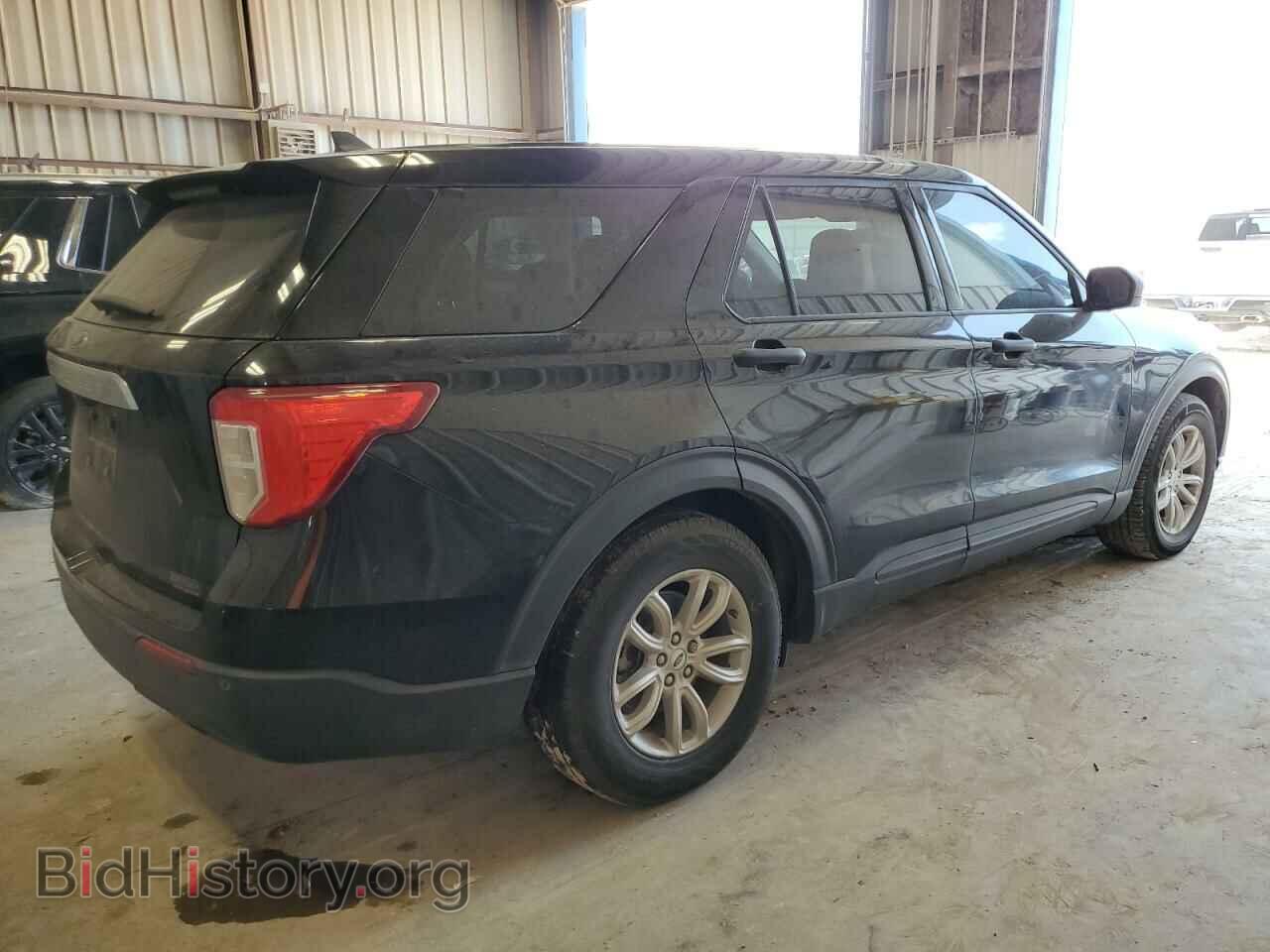 2021 FORD EXPLORER - VIN: 1FMSK7BH0MGA04959 - Фото 3