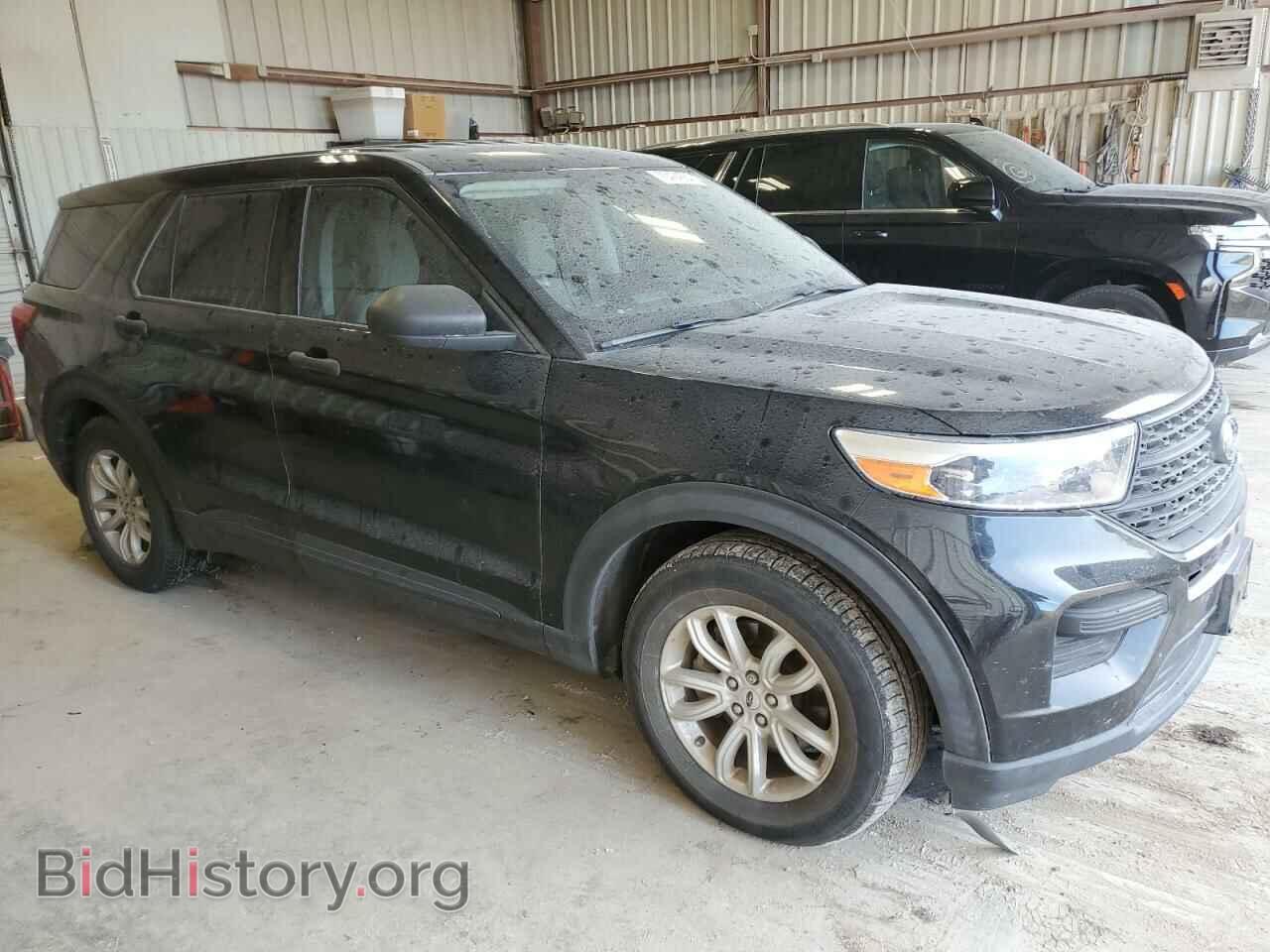 2021 FORD EXPLORER - VIN: 1FMSK7BH0MGA04959 - Фото 4