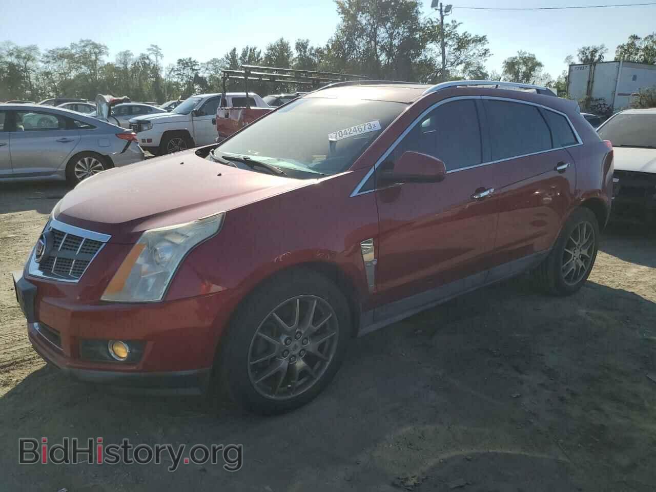 Фотография 3GYFNDE37CS561017 - CADILLAC SRX 2012