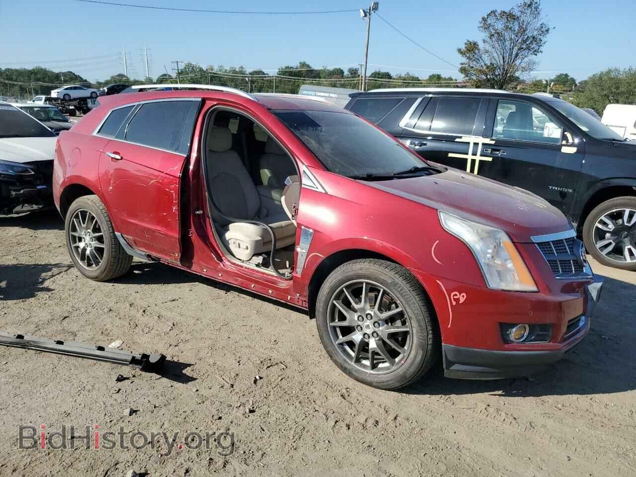 2012 CADILLAC SRX - VIN: 3GYFNDE37CS561017 - Фото 4