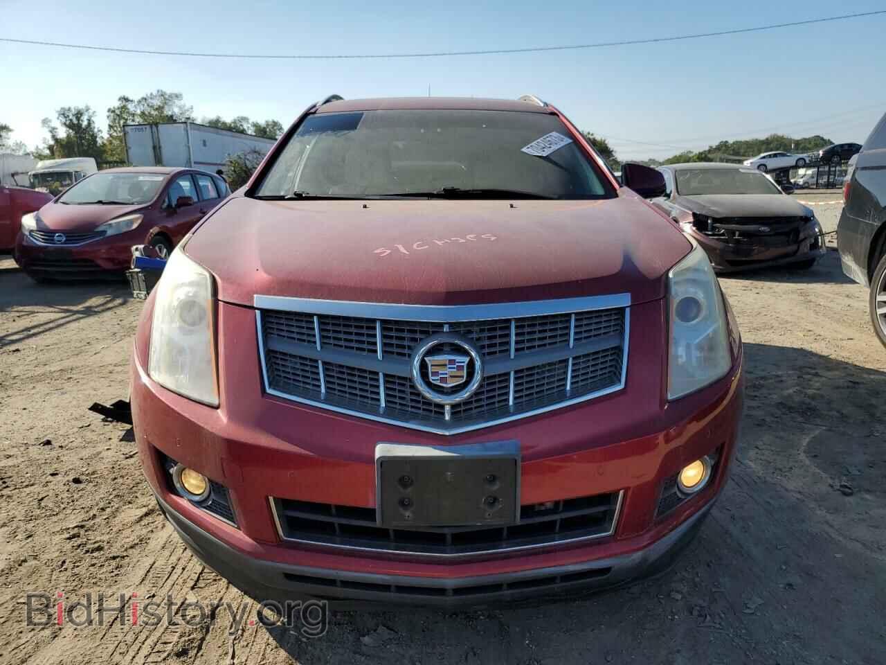 2012 CADILLAC SRX - VIN: 3GYFNDE37CS561017 - Фото 5