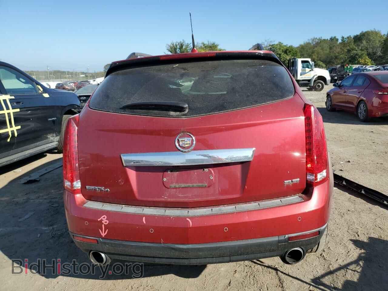 2012 CADILLAC SRX - VIN: 3GYFNDE37CS561017 - Фото 6