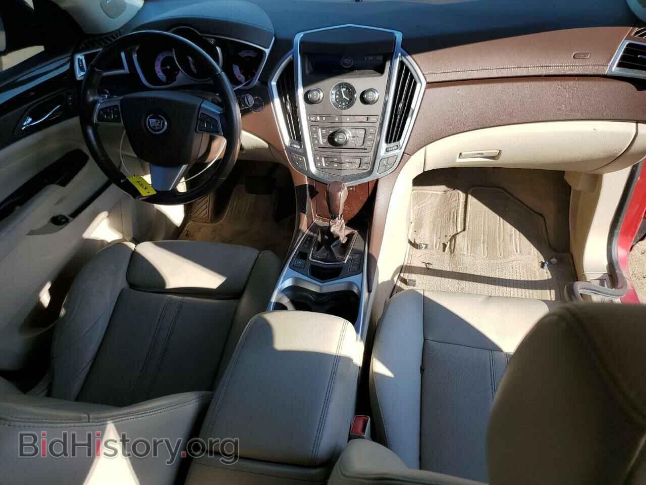2012 CADILLAC SRX - VIN: 3GYFNDE37CS561017 - Фото 8
