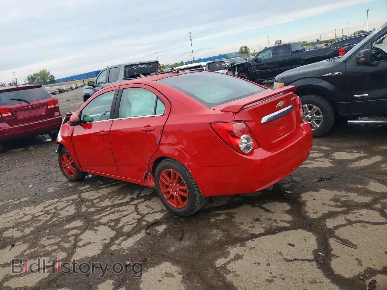 2013 CHEVROLET SONIC - VIN: 1G1JC5SH3D4162725 - Фото 2