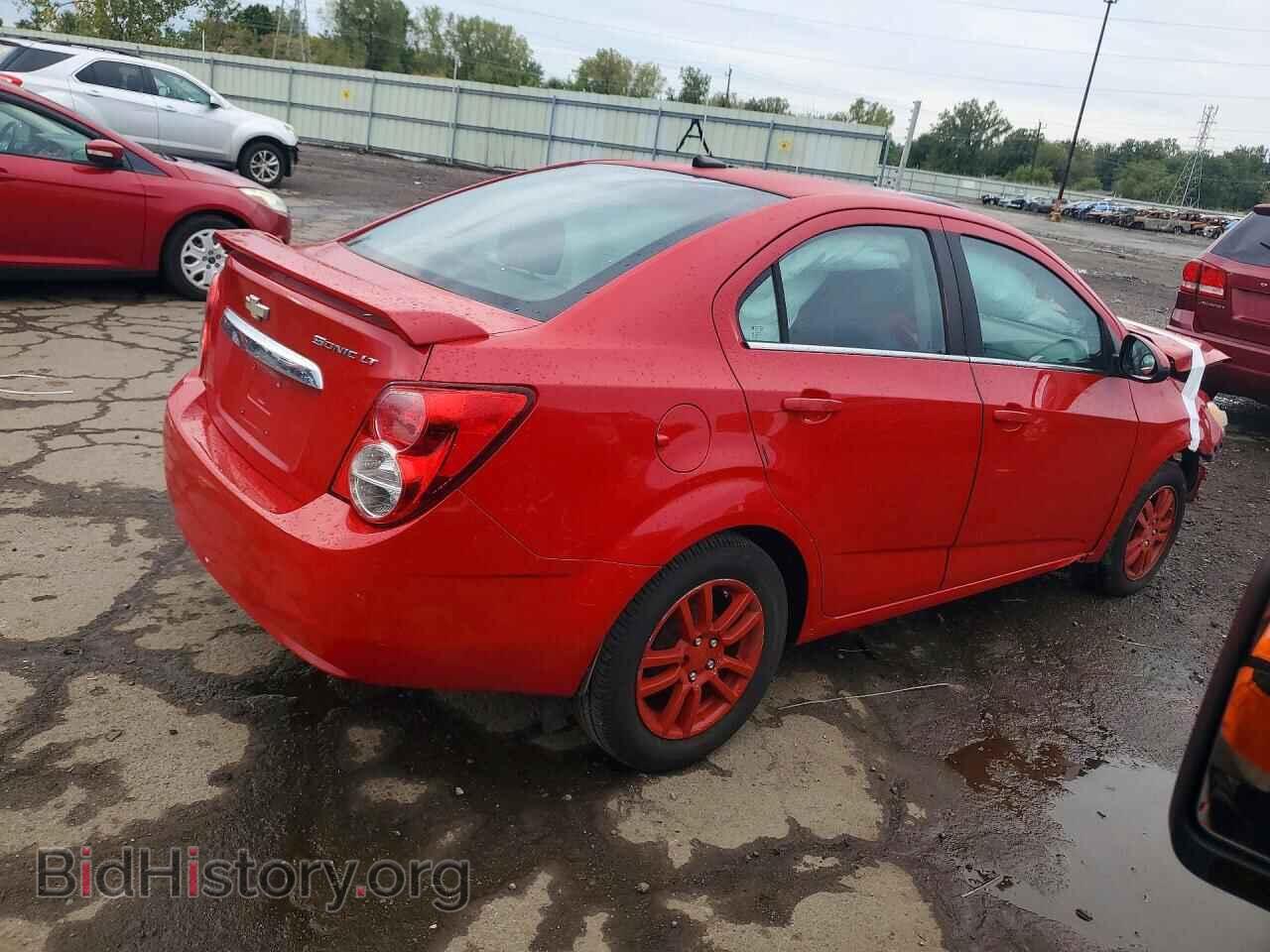 2013 CHEVROLET SONIC - VIN: 1G1JC5SH3D4162725 - Фото 3