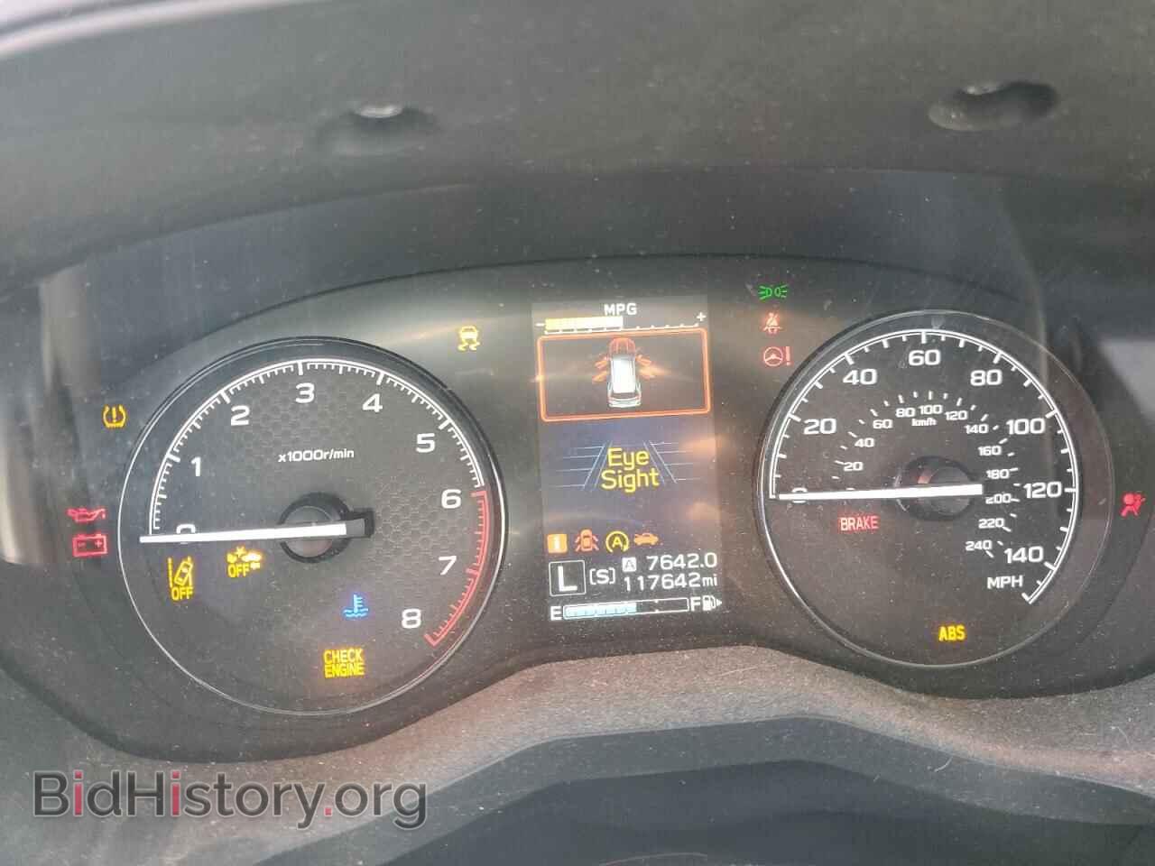 2019 SUBARU FORESTER - VIN: JF2SKAAC5KH513655 - Фото 9