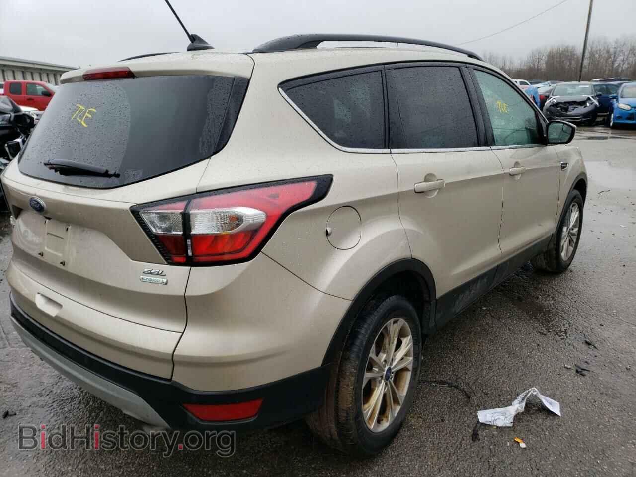2018 FORD ESCAPE - VIN: 1FMCU0HD2JUA52695 - Фото 3