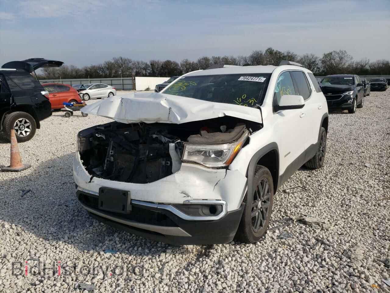 2018 GMC ACADIA - VIN: 1GKKNMLS6JZ160531 - Фото 9