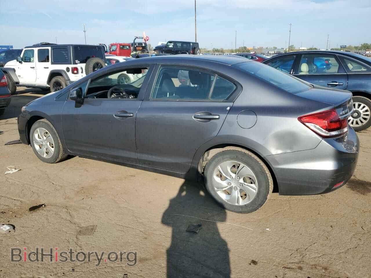 2013 HONDA CIVIC - VIN: 19XFB2F50DE100440 - Фото 2