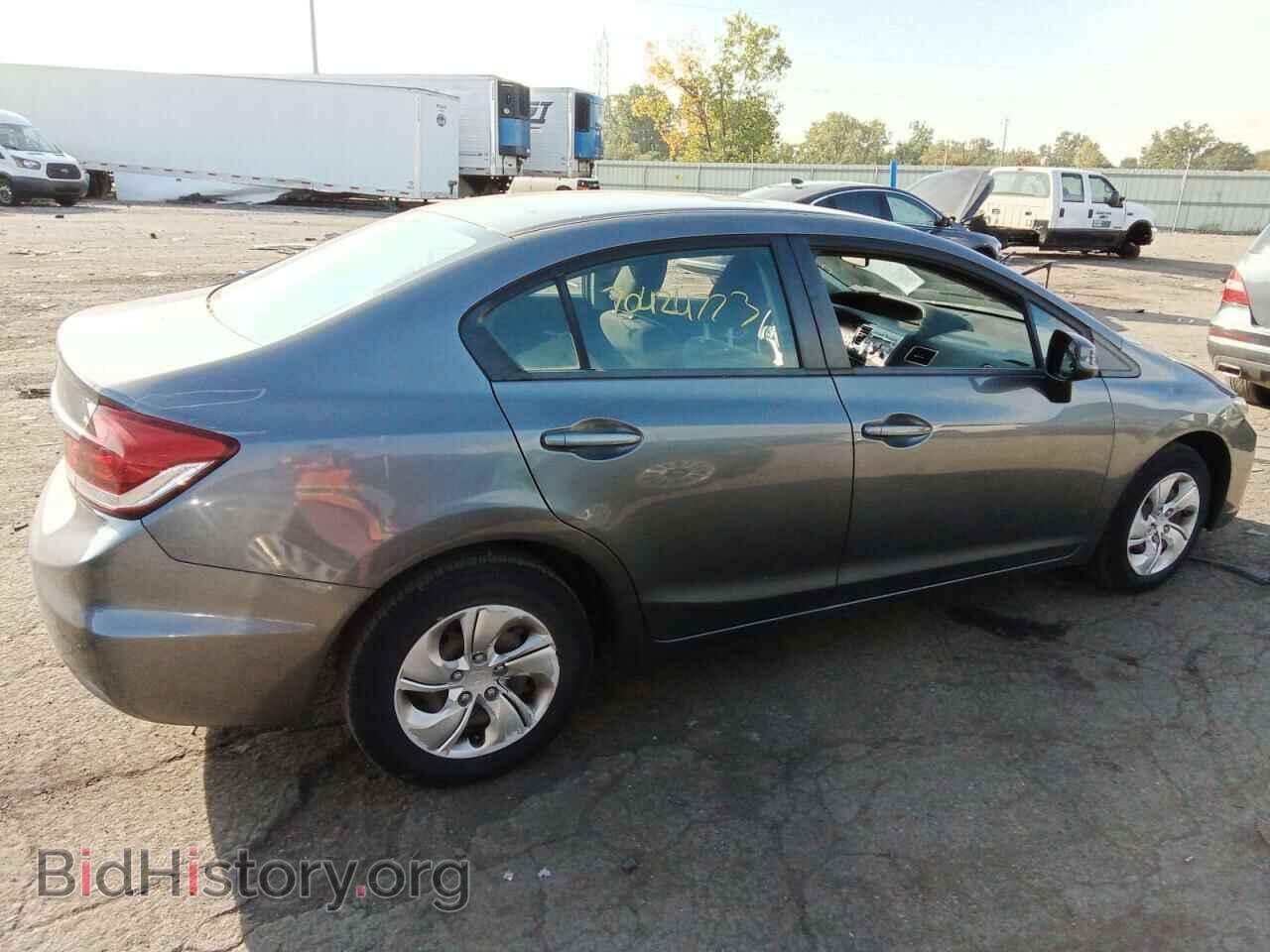 2013 HONDA CIVIC - VIN: 19XFB2F50DE100440 - Фото 3