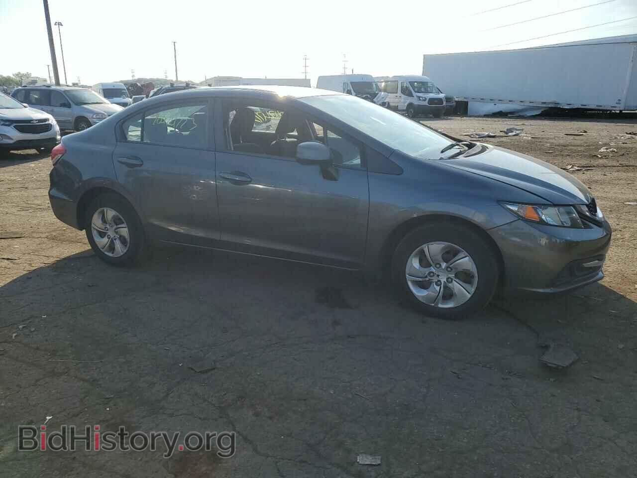 2013 HONDA CIVIC - VIN: 19XFB2F50DE100440 - Фото 4