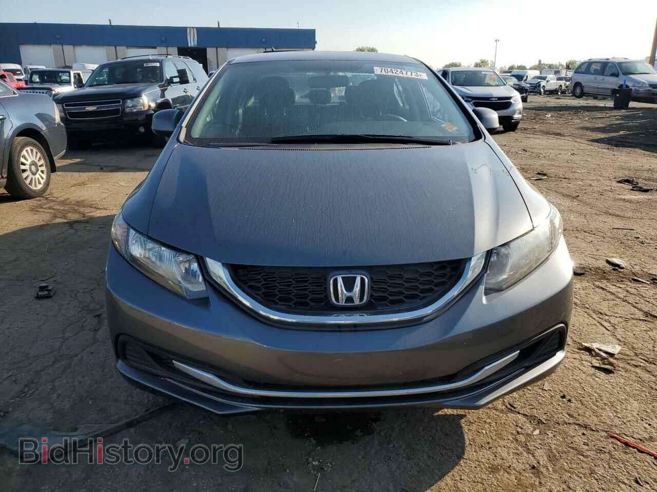 2013 HONDA CIVIC - VIN: 19XFB2F50DE100440 - Фото 5