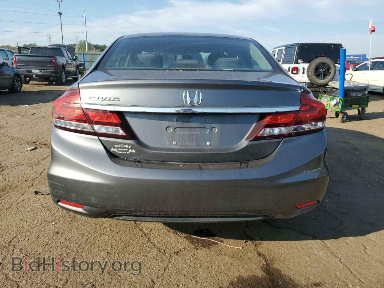2013 HONDA CIVIC - VIN: 19XFB2F50DE100440 - Фото 6